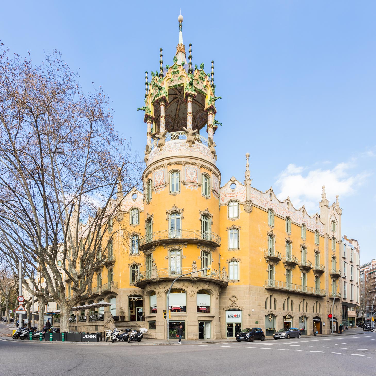 la rotonda del tibidabo