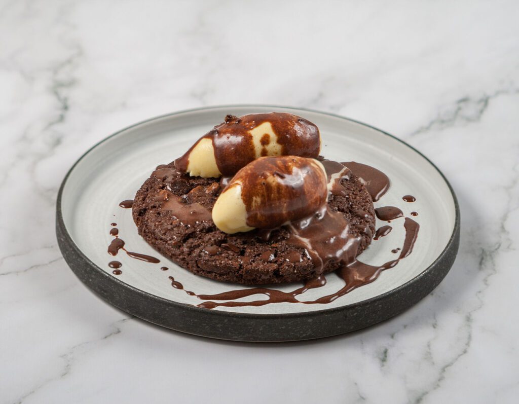cookie chocolate negro - lux&burg